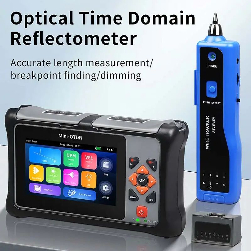 Optical Time Domain Reflectometer Otdr 1310 1550Nm - COMPTYCO KP800 100KM OTDR 1310/1550nm Touch
