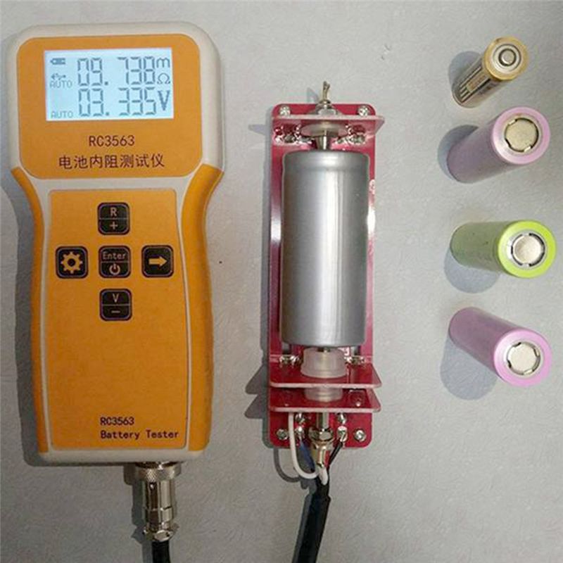 SWXF RC3563 Battery Internal R - огляд і ціна Battery Internal Resistance Tester Four Wire