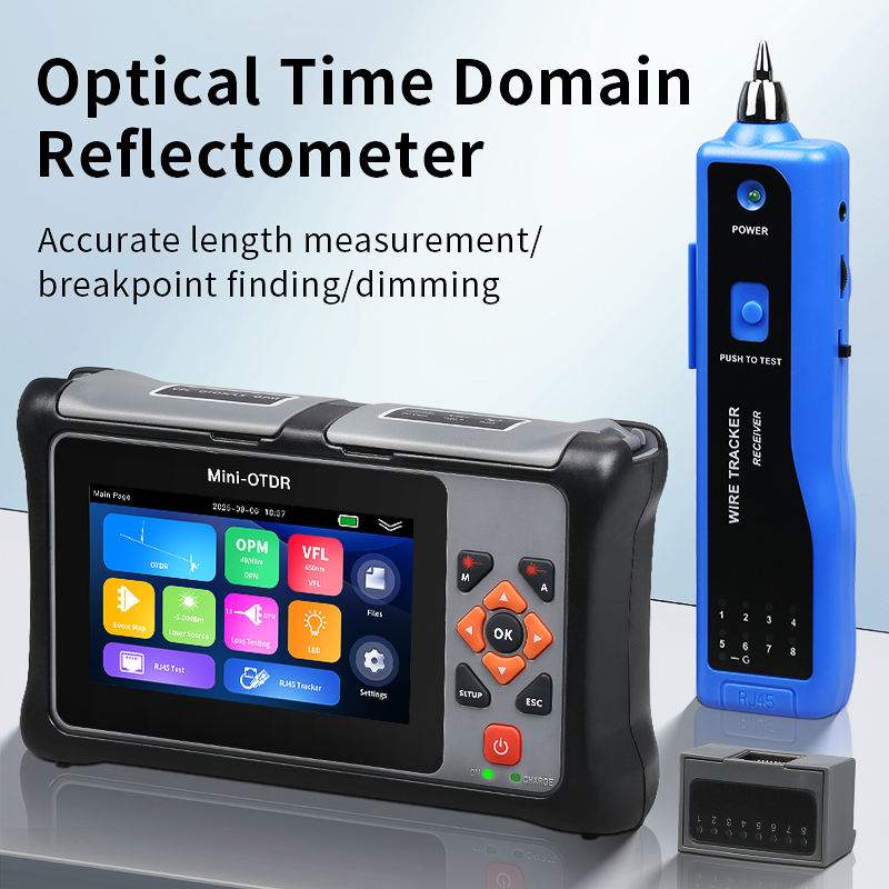 KP800 Optical Time Domain Refl - огляд і ціна Optical Time Domain Reflectometer Otdr 1310 1550Nm