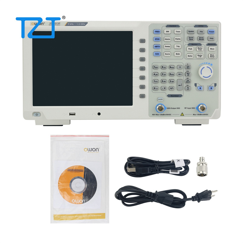TZT OWON XSA1015P-TG/XSA1032P- - огляд і ціна Spectrum Analyzer Tracking Generator 1.5Ghz