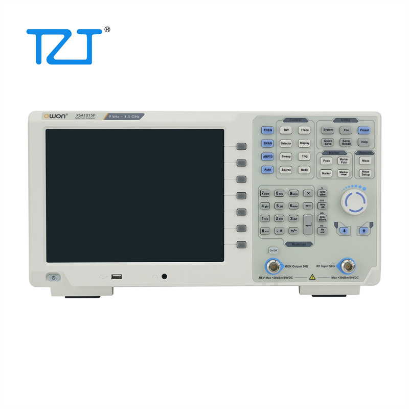 TZT OWON XSA1015P-TG/XSA1032P- - огляд і ціна Spectrum Analyzer Tracking Generator 1.5Ghz