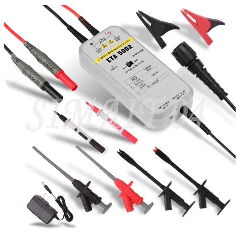 High Voltage Differential Prob - огляд і ціна High Voltage Differential Probe 100Mhz 1300V