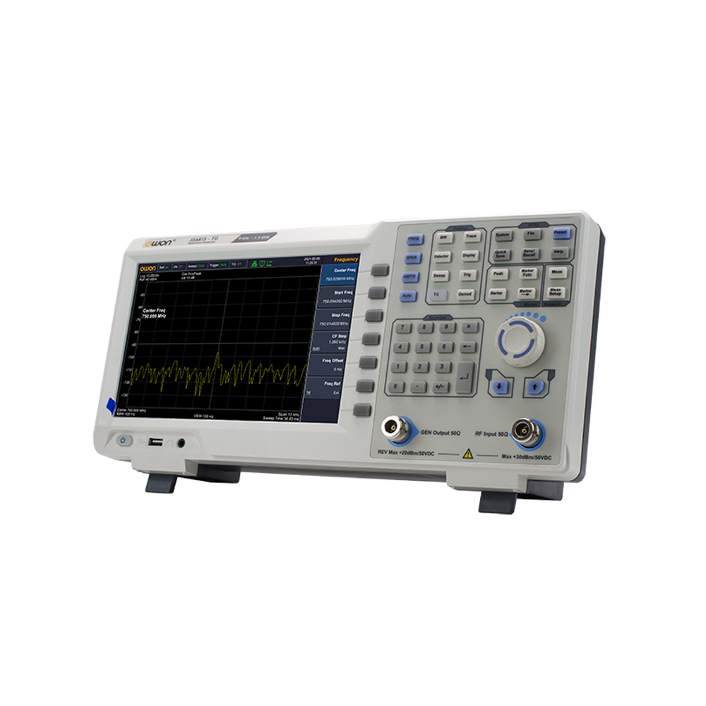 9kHz - 1.5GHz  Spectrum Analyz - огляд і ціна Spectrum Analyzer Tracking Generator 1.5Ghz