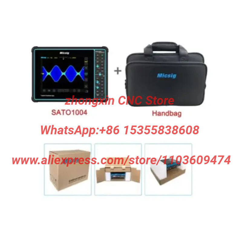 SATO1004 Micsig Automotive Tab - огляд і ціна Handheld Tablet Oscilloscope Touchscreen 100Mhz