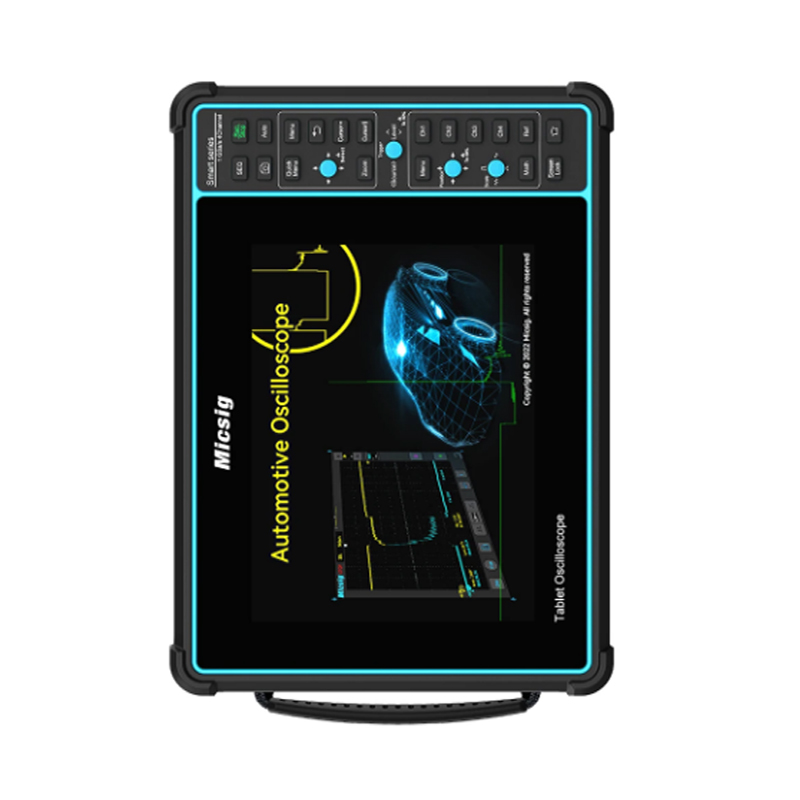 SATO1004 Micsig Automotive Tab - огляд і ціна Handheld Tablet Oscilloscope Touchscreen 100Mhz
