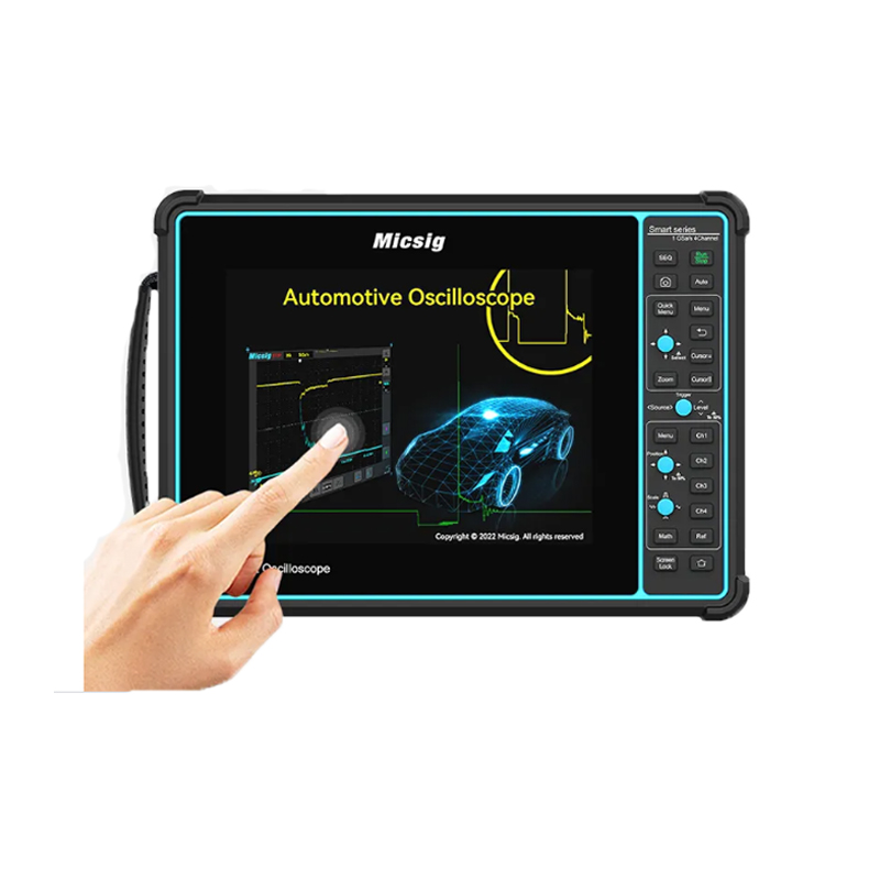 SATO1004 Micsig Automotive Tab - огляд і ціна Handheld Tablet Oscilloscope Touchscreen 100Mhz
