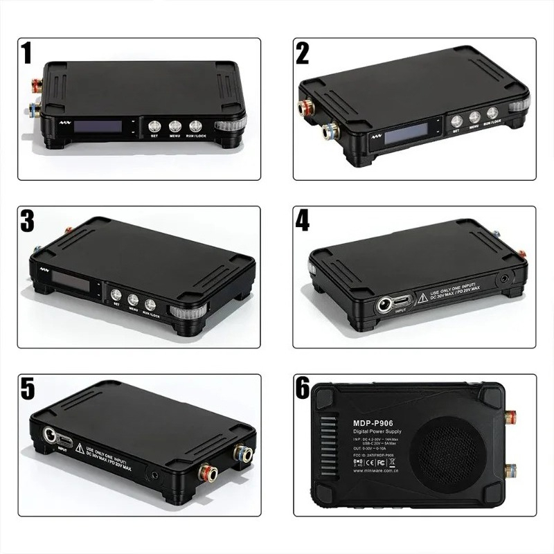 MDP-P906 Digital Power Supply  - огляд і ціна Programmable Linear Dc Power Supply 30V 10A