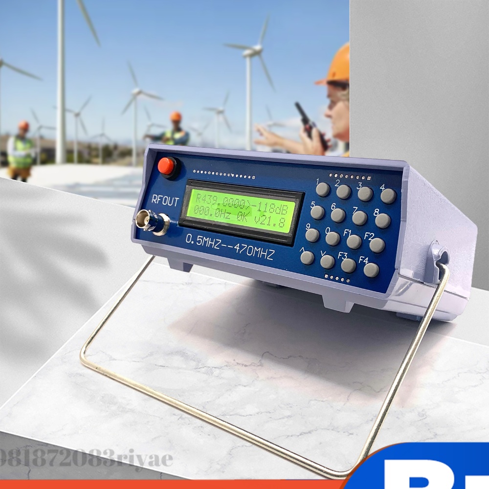 0.5MHZ‑470MHZ RF Signal Genera - огляд і ціна Rf Signal Generator 0.5Mhz To 470Mhz