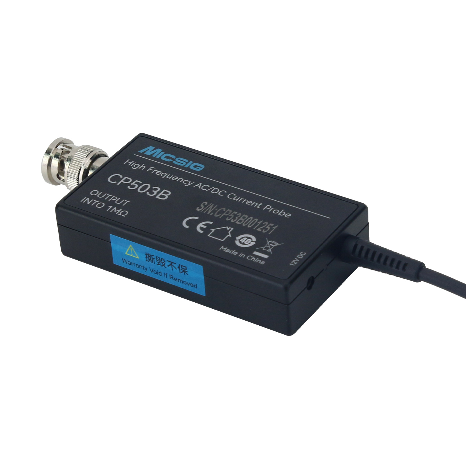 Micsig CP503B 50MHz 5A/30A Dua - огляд і ціна Current Probe Ac Dc 50Mhz Oscilloscope