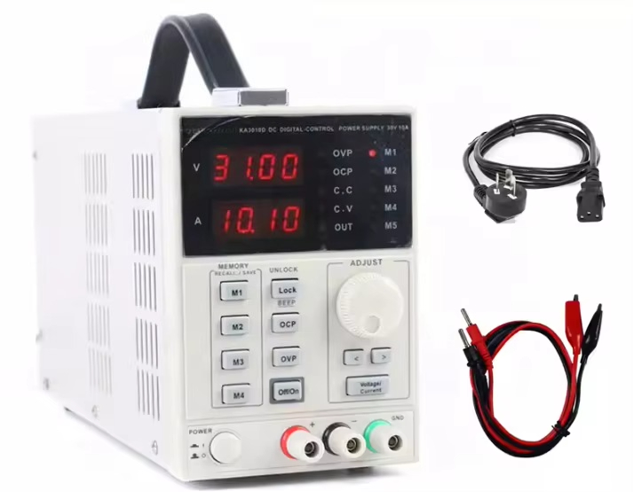 KA3010D Programmable Precision - огляд і ціна Programmable Linear Dc Power Supply 30V 10A