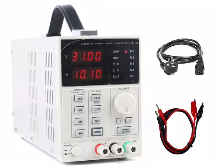 KA3010D Programmable Precision - огляд і ціна Programmable Linear Dc Power Supply 30V 10A