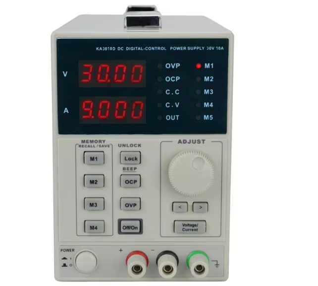KA3010D Programmable Precision - огляд і ціна Programmable Linear Dc Power Supply 30V 10A