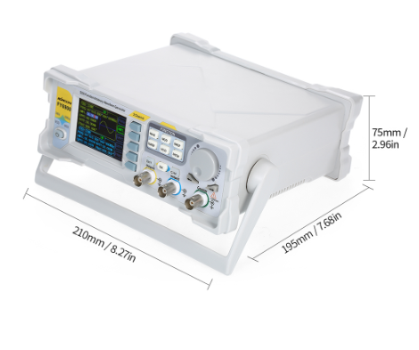 KKmoon FY6900-60M Function Sig - огляд і ціна Dual Channel Arbitrary Waveform Function Generator 60Mhz