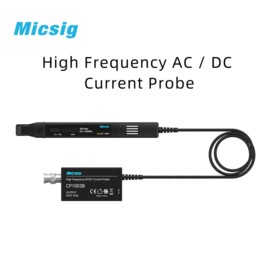 Micsig CP1003B CP503B High Fre - огляд і ціна Current Probe Ac Dc 50Mhz Oscilloscope