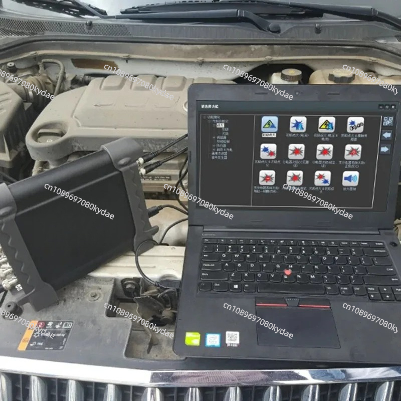 8-Channel Automotive Oscillosc - огляд і ціна Automotive Diagnostic Oscilloscope 8 Channel