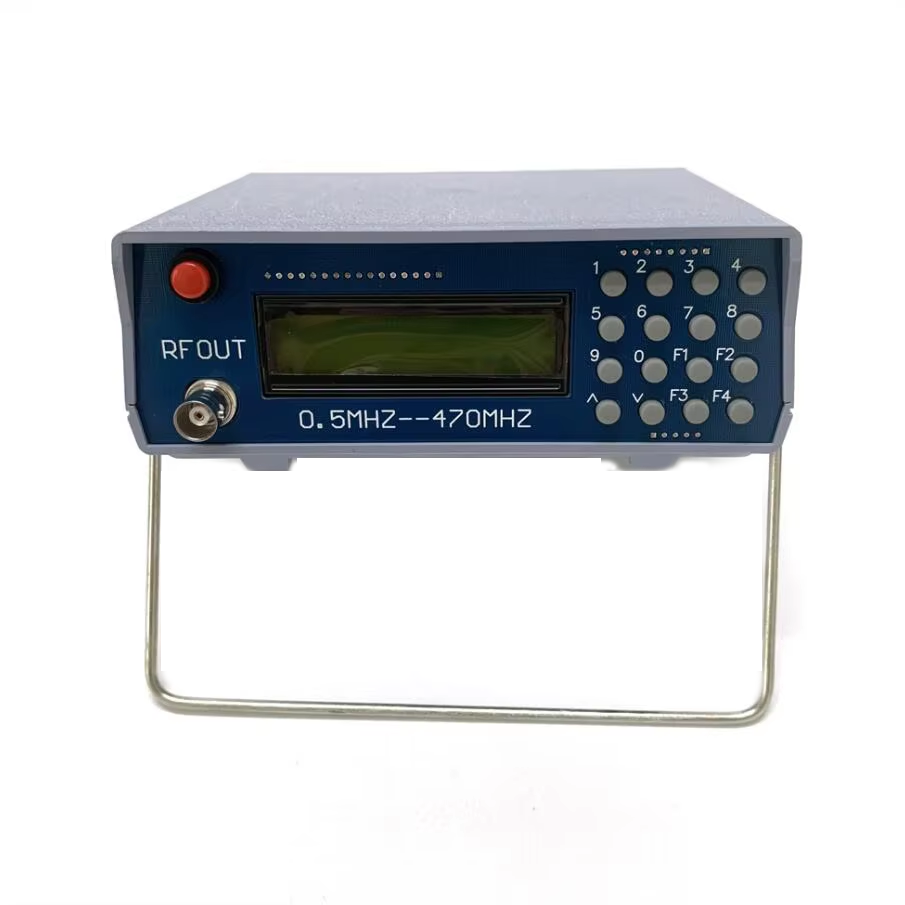 New version High frequency sig - огляд і ціна Rf Signal Generator 0.5Mhz To 470Mhz