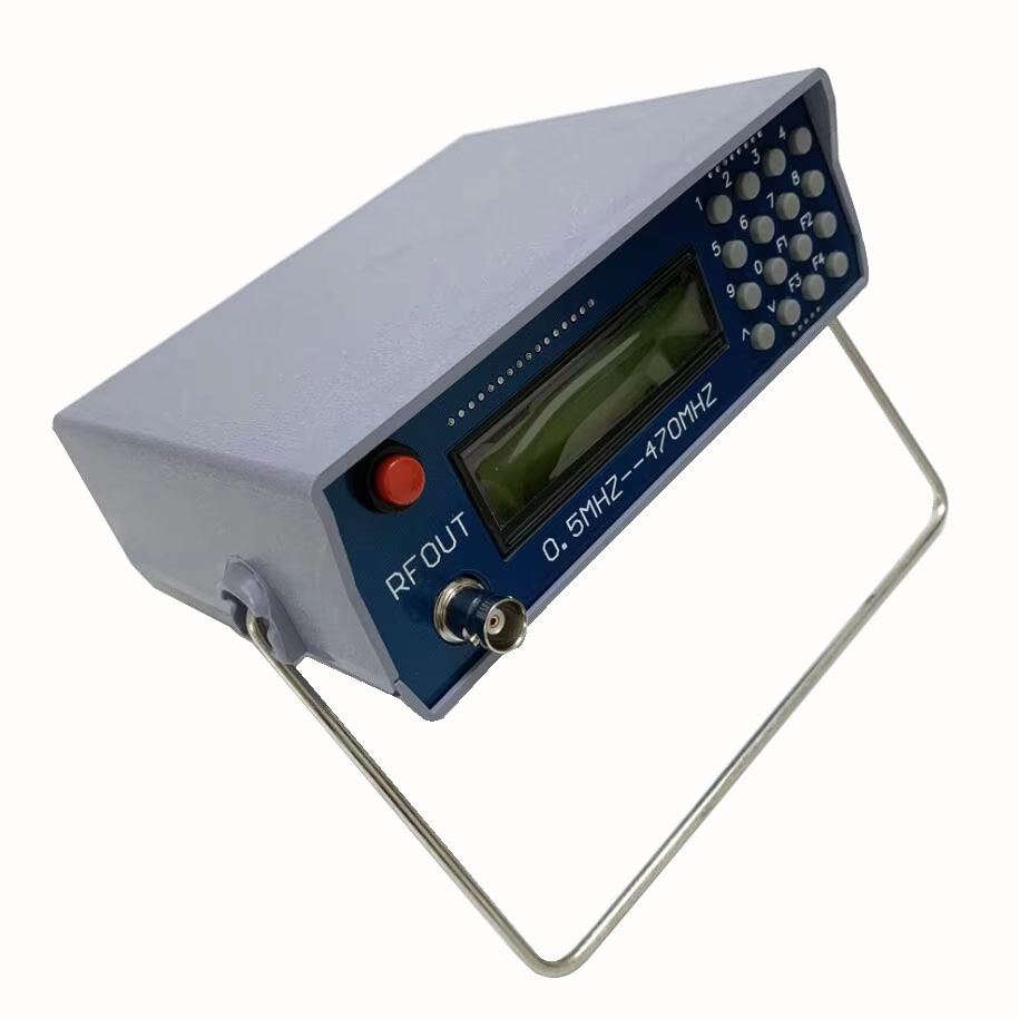 New version High frequency sig - огляд і ціна Rf Signal Generator 0.5Mhz To 470Mhz