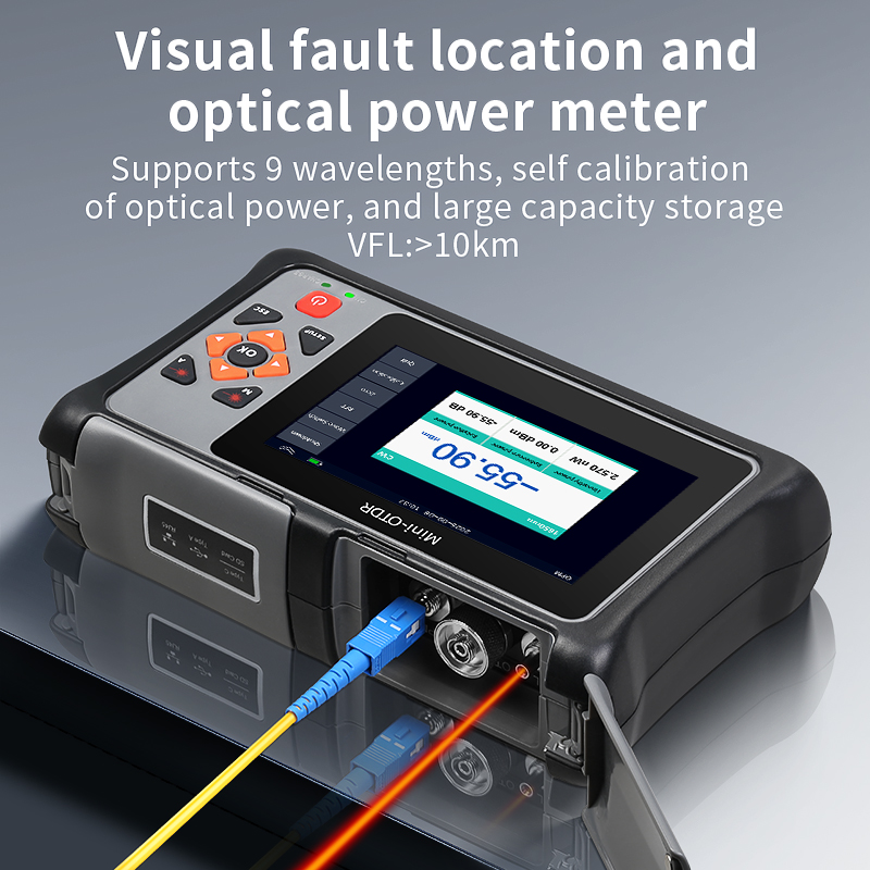 COMPTYCO KP800 OTDR 100KM 1310 - огляд і ціна Optical Time Domain Reflectometer Otdr 1310 1550Nm
