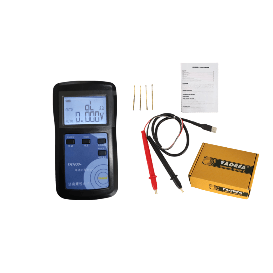YAOREA Genuine Manufacturer Di - огляд і ціна Battery Internal Resistance Tester Four Wire
