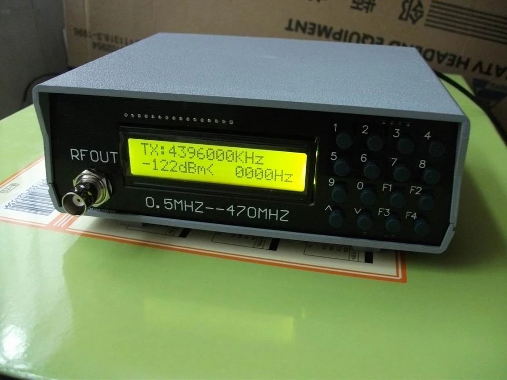0.5Mhz-470Mhz RF Signal Genera - огляд і ціна Rf Signal Generator 0.5Mhz To 470Mhz