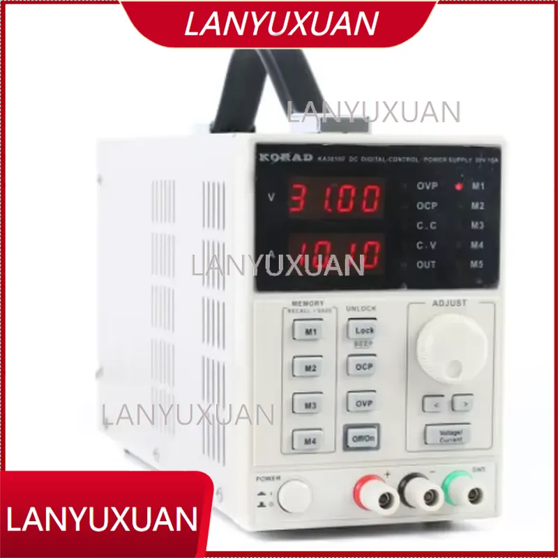 KORAD KA3010P Adjustable Digit - огляд і ціна Programmable Linear Dc Power Supply 30V 10A