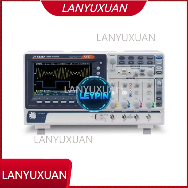 GWinstek GDS-1104B 4-Channel 1 - огляд і ціна Digital Storage Oscilloscope 4 Channel 100Mhz