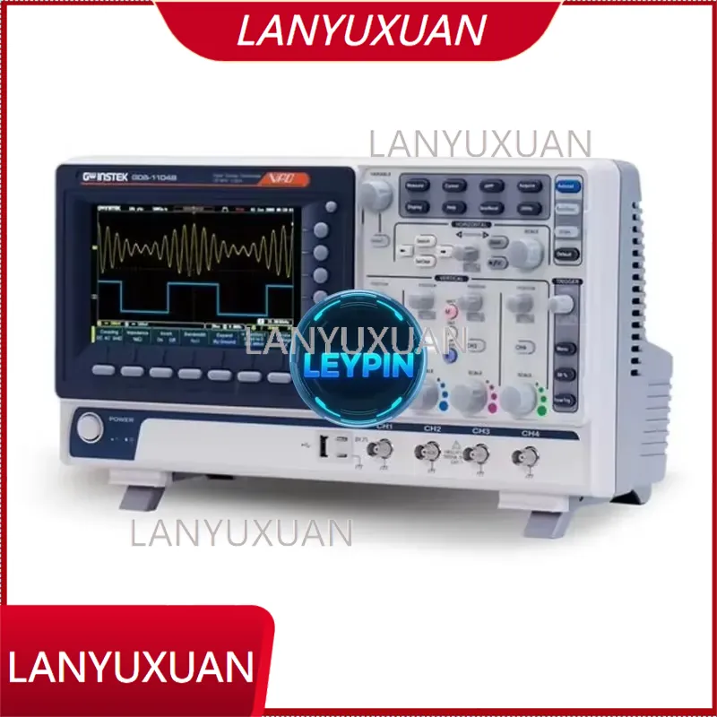 GWinstek GDS-1104B 4-Channel 1 - огляд і ціна Digital Storage Oscilloscope 4 Channel 100Mhz