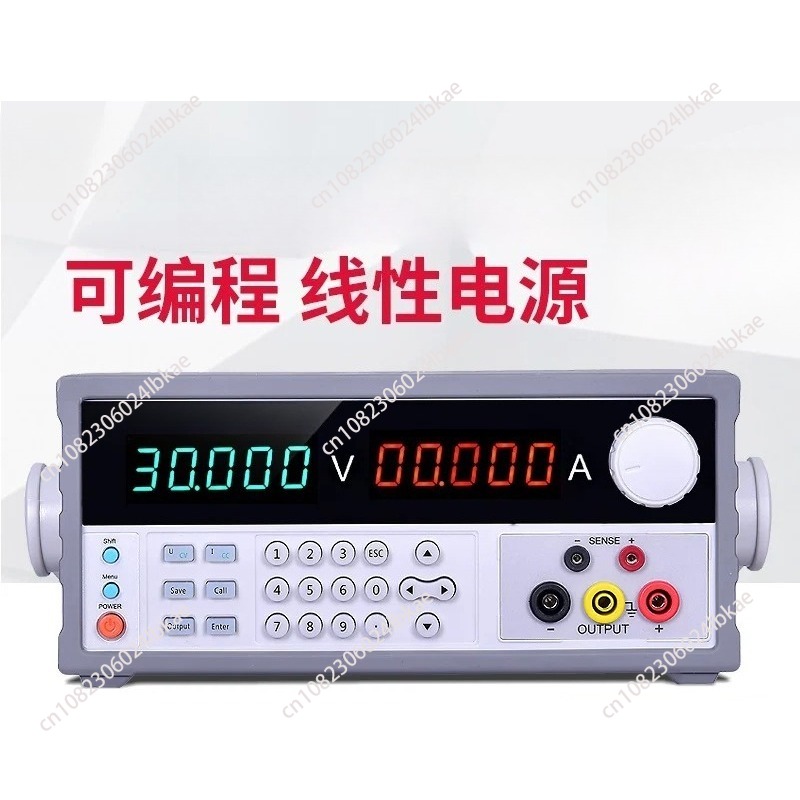 5-digit high-precision program - огляд і ціна Programmable Linear Dc Power Supply 30V 10A