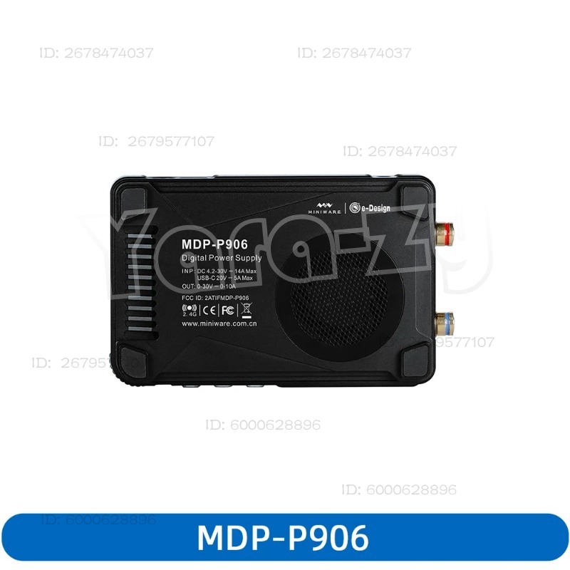 Miniware MDP-P906 Digital Powe - огляд і ціна Programmable Linear Dc Power Supply 30V 10A