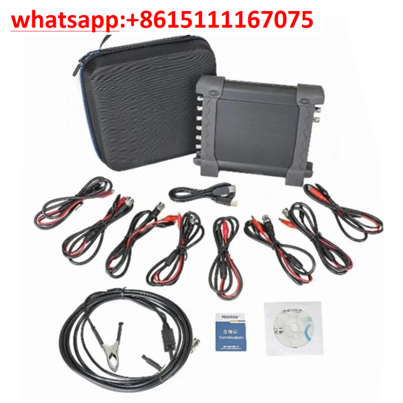 **Hantek 1008C 8-Channel Autom - огляд і ціна Automotive Diagnostic Oscilloscope 8 Channel