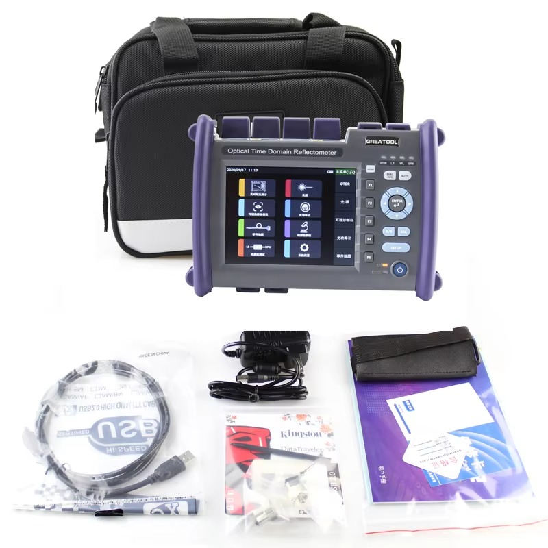 Handheld Optical Time Domain R - огляд і ціна Optical Time Domain Reflectometer Otdr 1310 1550Nm