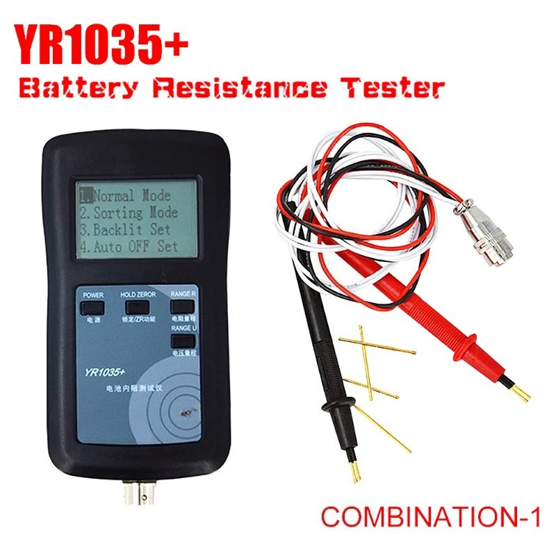 Gzyora Store  Four‑Wire YR1035 - огляд і ціна Battery Internal Resistance Tester Four Wire