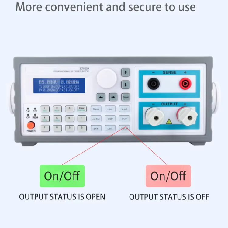 Laboratory 30V 60V 150V 200V 2 - огляд і ціна Programmable Linear Dc Power Supply 30V 10A