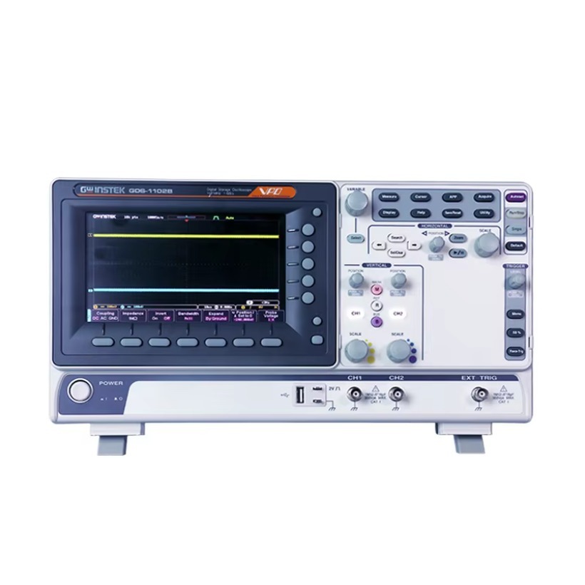 GWInstek Digital Storage Oscil - огляд і ціна Digital Storage Oscilloscope 4 Channel 100Mhz