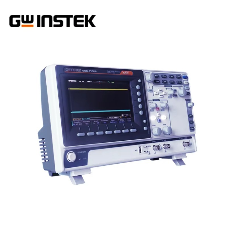 GWInstek Digital Storage Oscil - огляд і ціна Digital Storage Oscilloscope 4 Channel 100Mhz