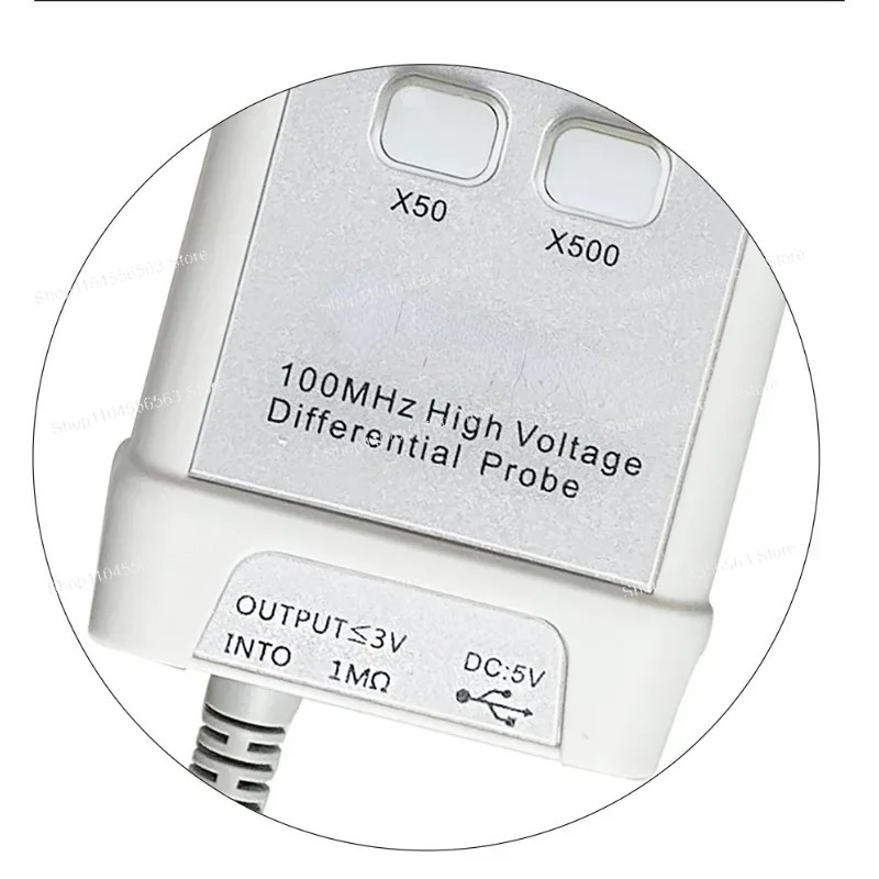 100MHz 1300V High Voltage Diff - огляд і ціна High Voltage Differential Probe 100Mhz 1300V