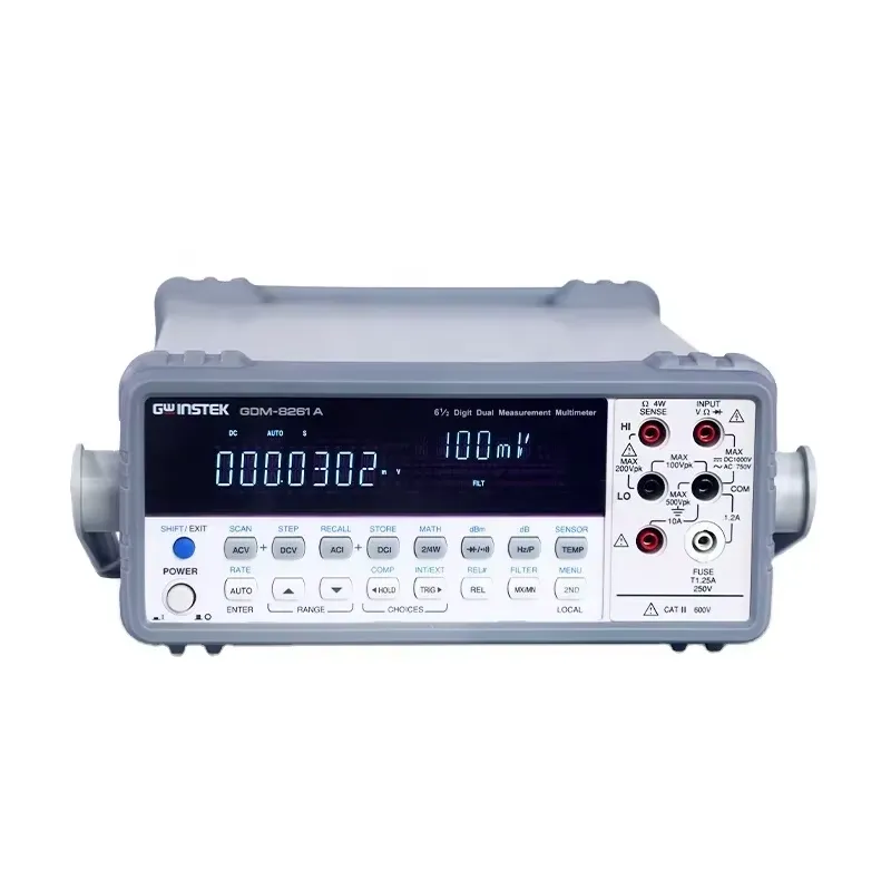 Dual display high precision 1, - огляд і ціна Benchtop Digital Multimeter 6 1/2 Digit
