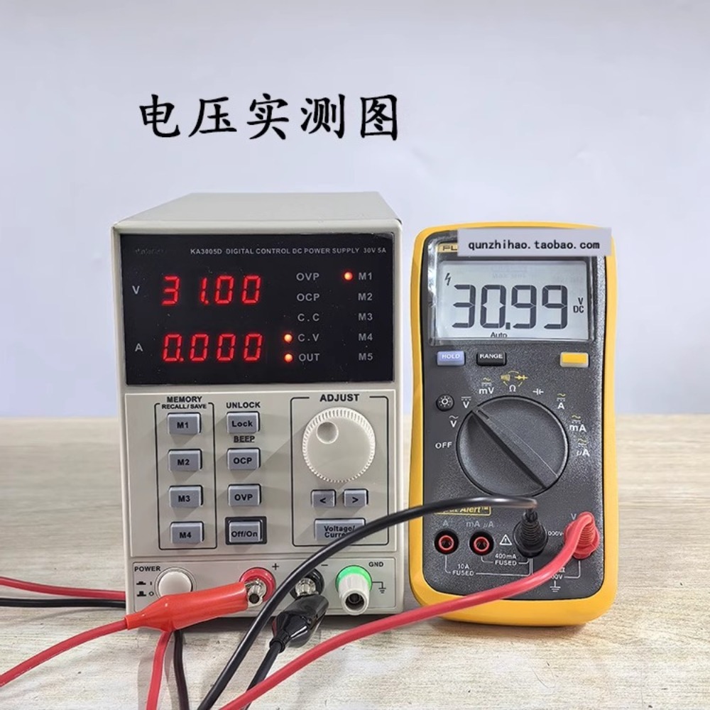 KORAD KA3010D/KA3010P Programm - огляд і ціна Programmable Linear Dc Power Supply 30V 10A