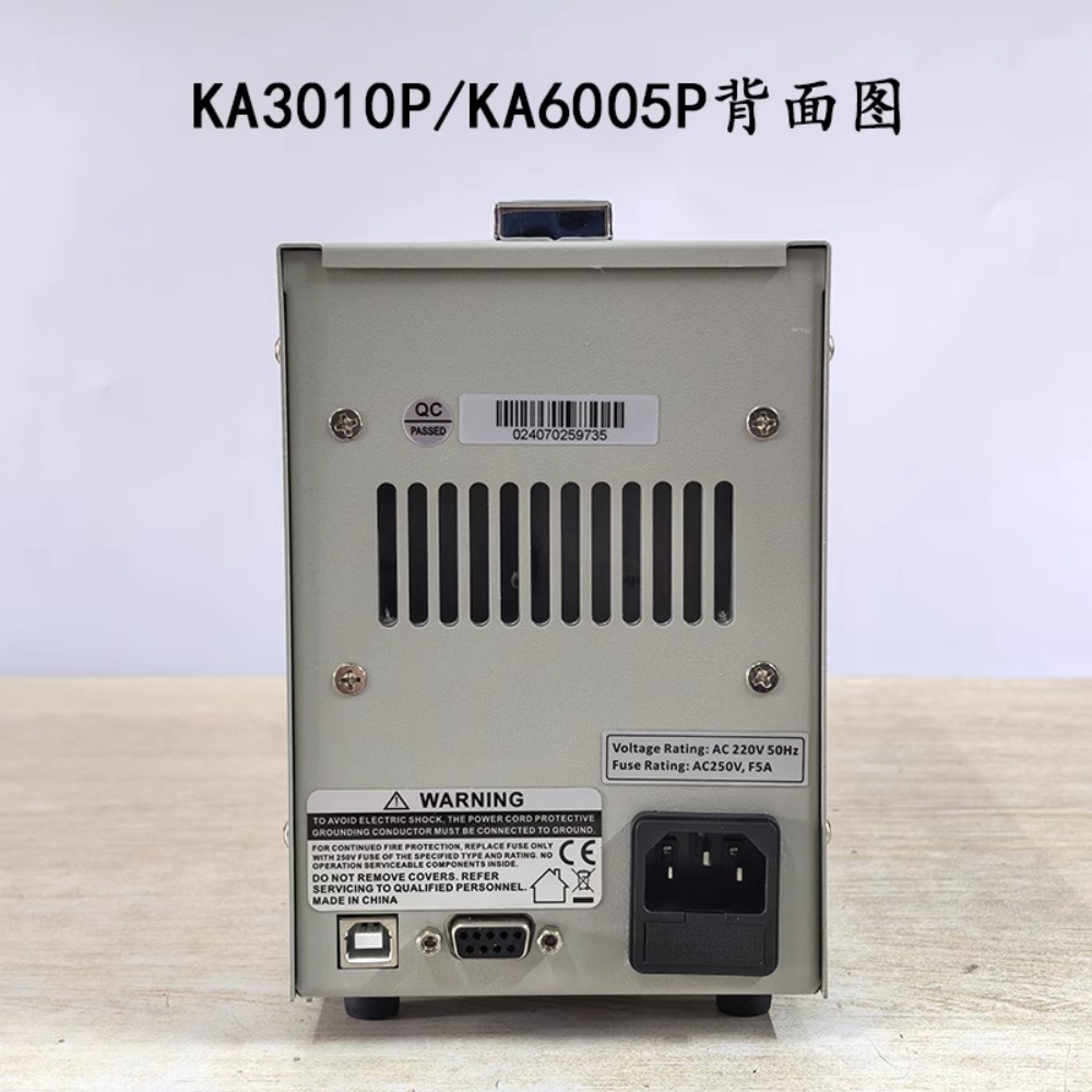 KORAD KA3010D/KA3010P Programm - огляд і ціна Programmable Linear Dc Power Supply 30V 10A