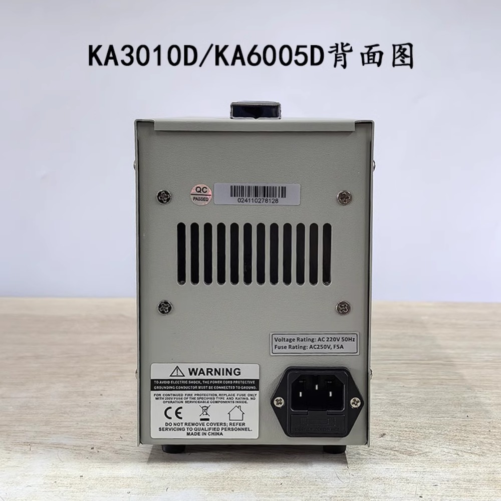 KORAD KA3010D/KA3010P Programm - огляд і ціна Programmable Linear Dc Power Supply 30V 10A