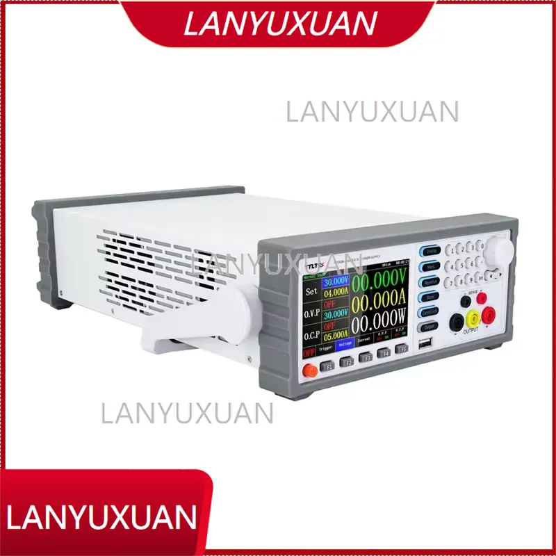 TDPE-L303/5/10SPL5 High-Precis - огляд і ціна Programmable Linear Dc Power Supply 30V 10A