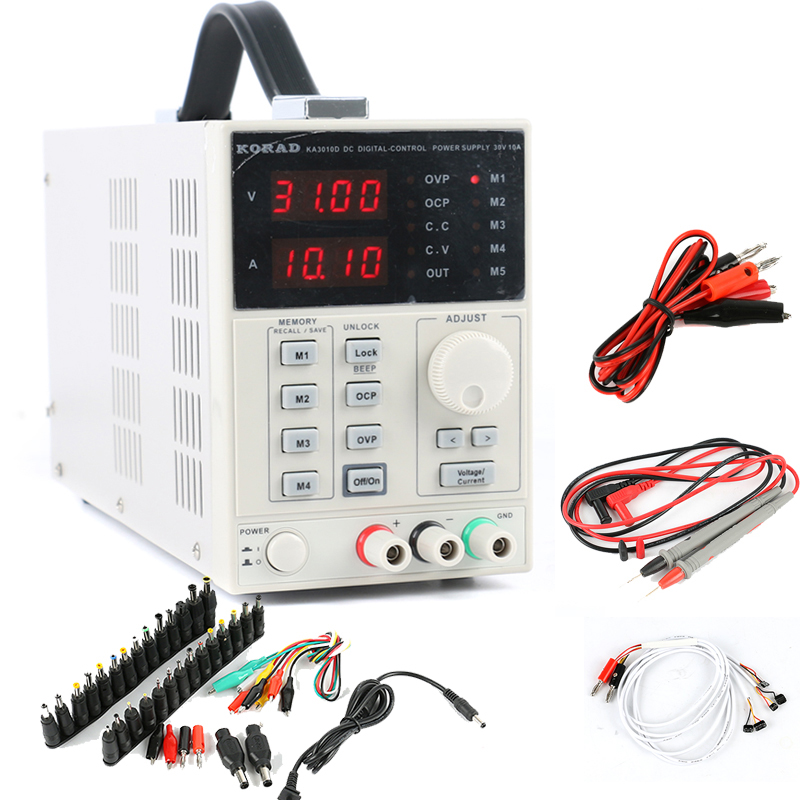 KORAD KA3010D Programmable Pre - огляд і ціна Programmable Linear Dc Power Supply 30V 10A