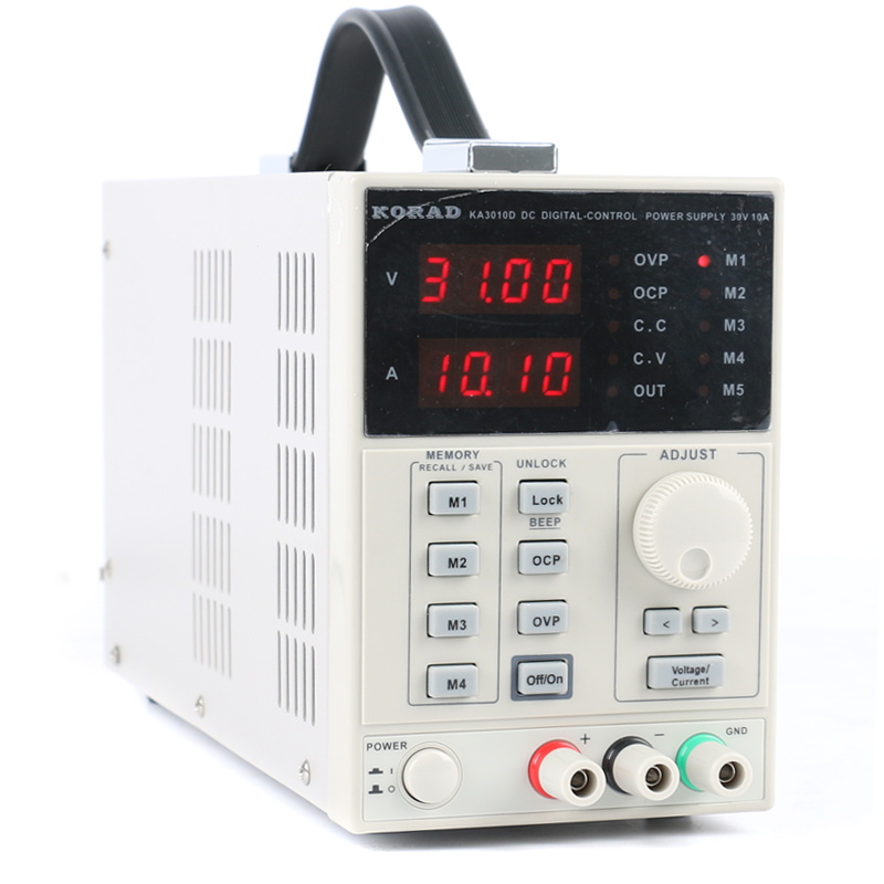 KORAD KA3010D Programmable Pre - огляд і ціна Programmable Linear Dc Power Supply 30V 10A