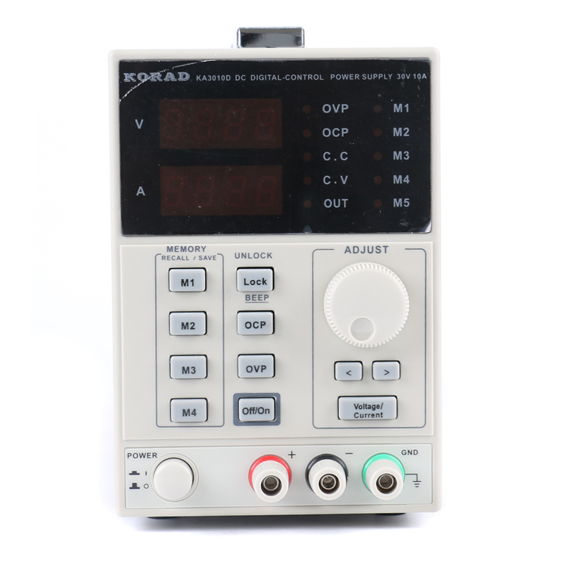 KORAD KA3010D Programmable Pre - огляд і ціна Programmable Linear Dc Power Supply 30V 10A