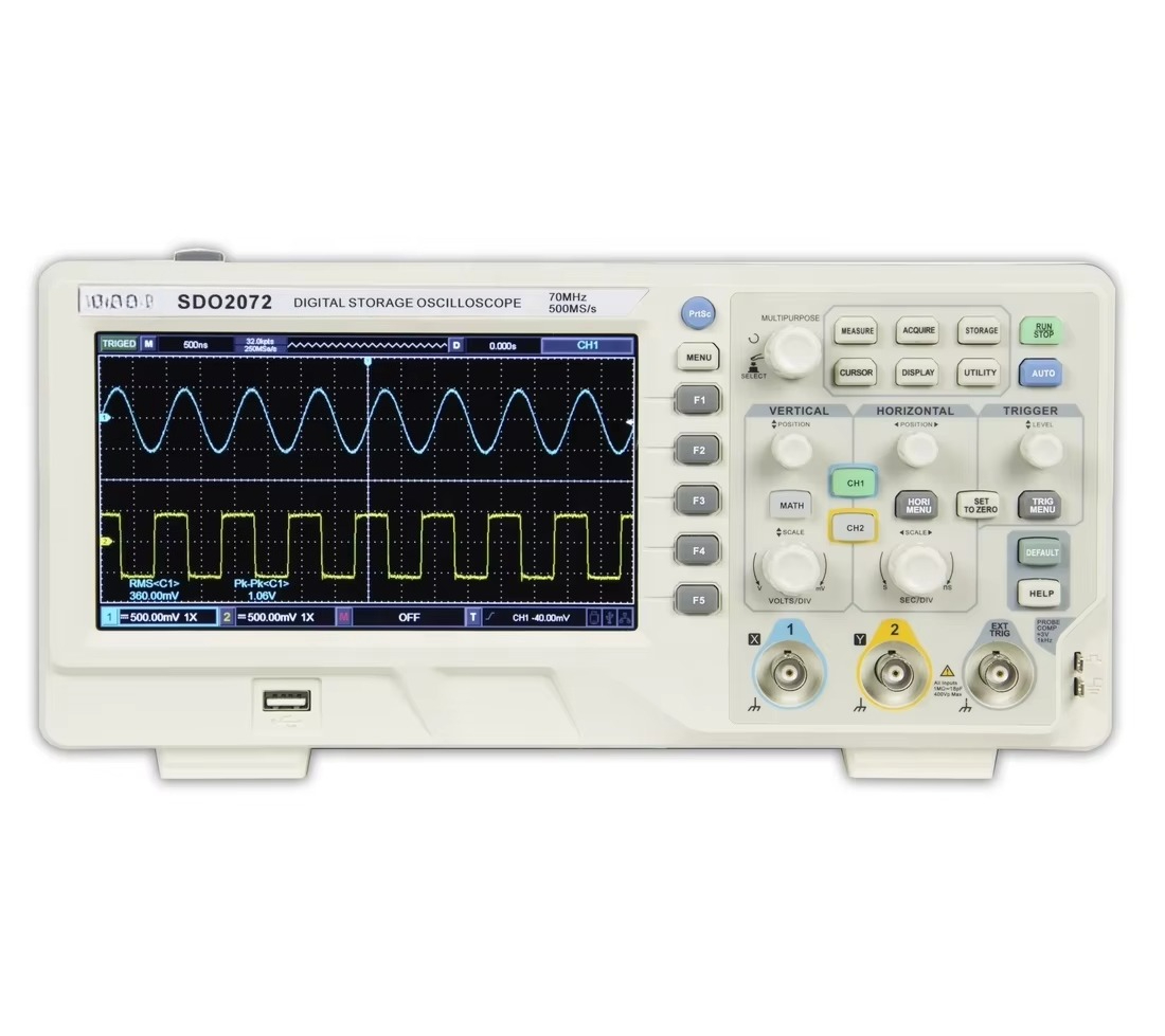 DQ9104 DQ9204 DIGITAL STORAGE  - огляд і ціна Digital Storage Oscilloscope 4 Channel 100Mhz