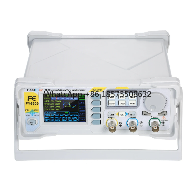 60MHz Function Signal Generato - огляд і ціна Dual Channel Arbitrary Waveform Function Generator 60Mhz