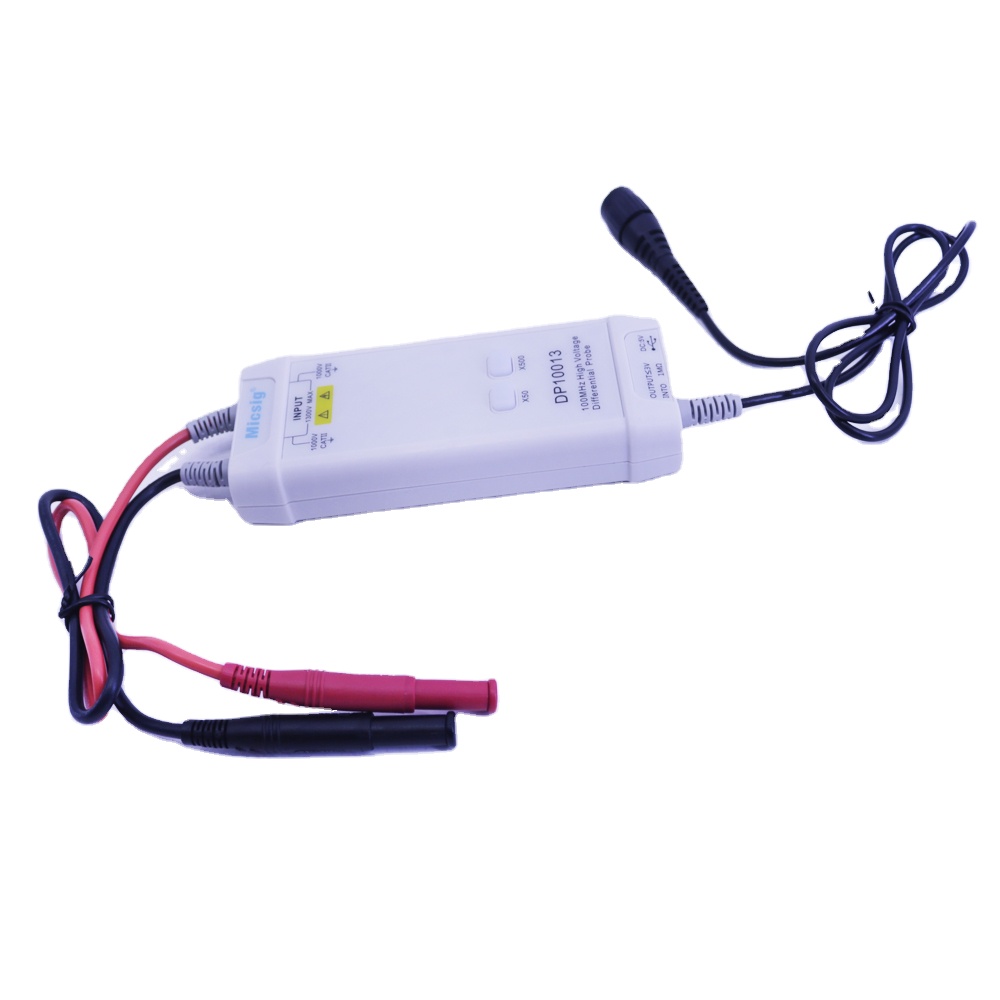 Micsig Oscilloscope  DP10013 1 - огляд і ціна High Voltage Differential Probe 100Mhz 1300V