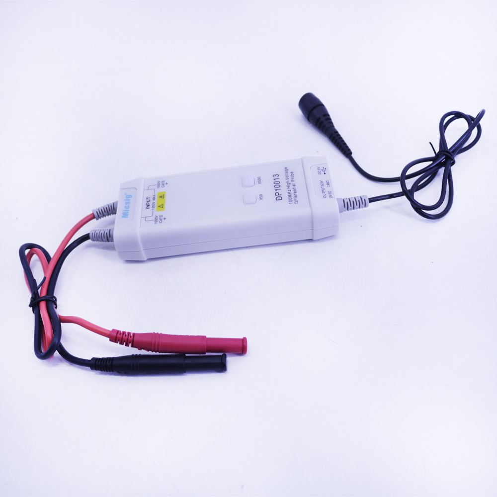 Micsig Oscilloscope  DP10013 1 - огляд і ціна High Voltage Differential Probe 100Mhz 1300V
