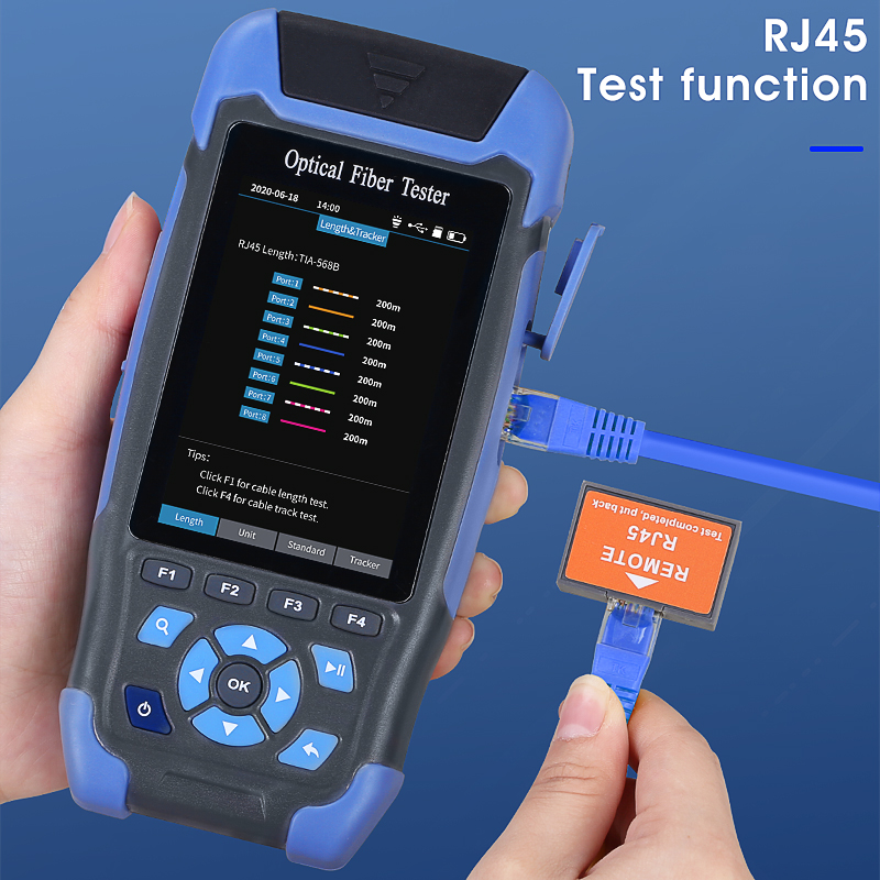COMPTYCO AUA900D/A OTDR 60KM O - огляд і ціна Optical Time Domain Reflectometer Otdr 1310 1550Nm