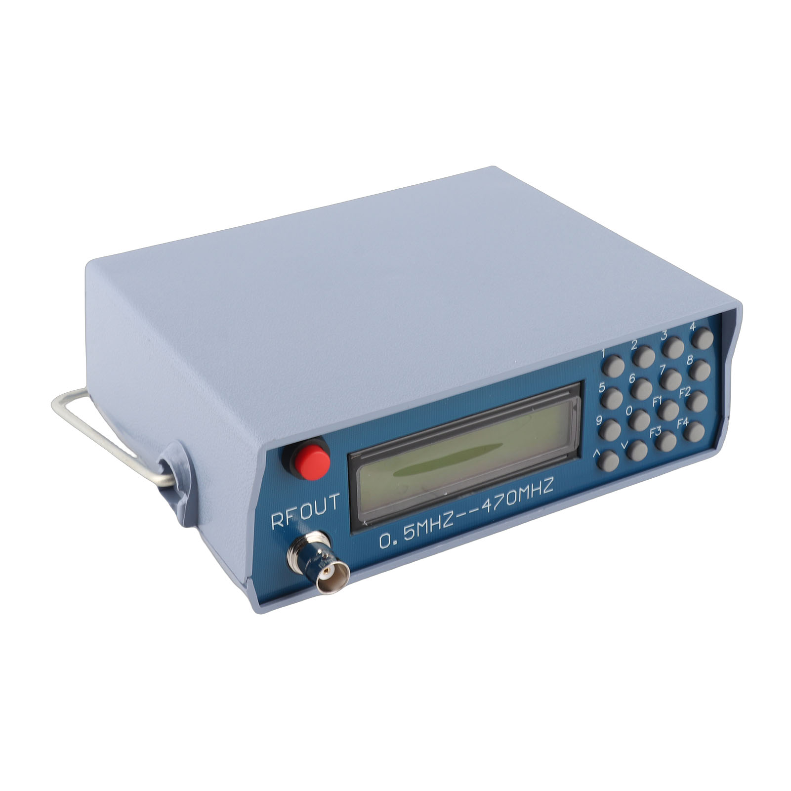Signal Generator Module RF Sig - огляд і ціна Rf Signal Generator 0.5Mhz To 470Mhz